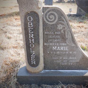 OBERHOLZER Marie 1922-1985