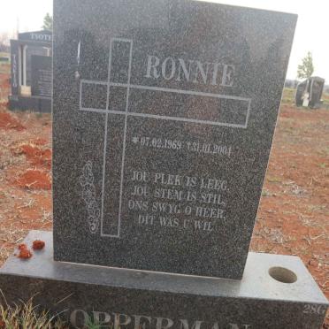OPPERMAN Ronnie 1969-2004