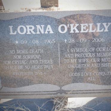 O'KELLY Lorna 1965-2006