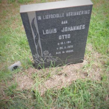 OTTO Louis Johannes 1911-1973