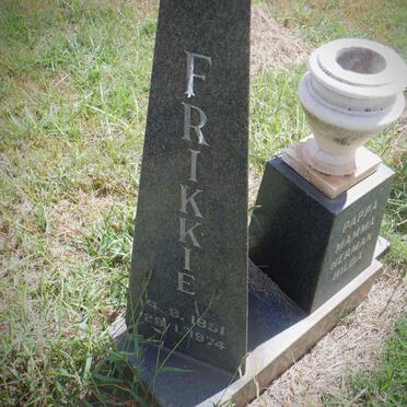 OLIVIER Frikkie 1951-1974