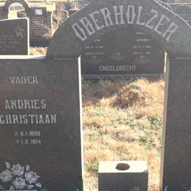 OBERHOLZER Andries Christiaan 1898-1974 &amp; Ella Maria 1907-1996