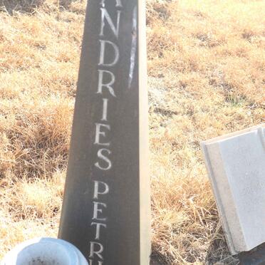 OOSTHUIZEN Andries Petrus 1929-1974