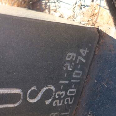 OOSTHUIZEN Andries Petrus 1929-1974