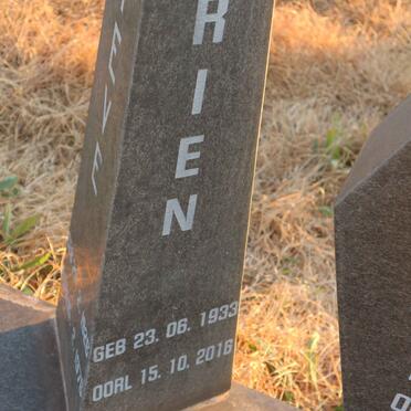 OBERHOLZER Steve 1926-1976 &amp; ?drien 1933-2016