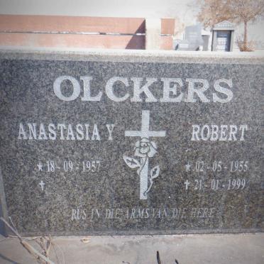 OLCKERS Robert 1955-1999 &amp; Anastasia Y. 1957-