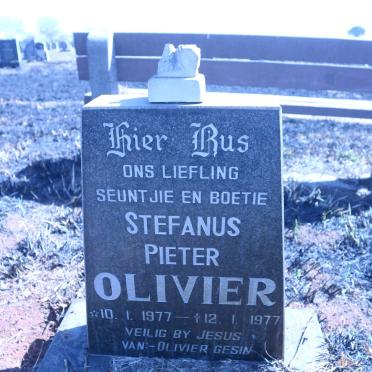 OLIVIER Stefanus Pieter 1977-1977