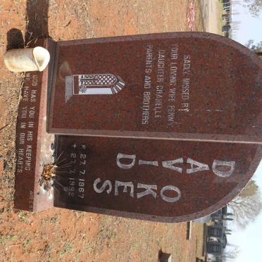 OKES David 1967-1993