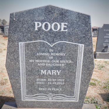 POOE Mary 1977-2010