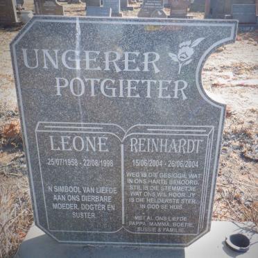 POTGIETER Leoné, UNGERER 1958-1998 :: POTGIETER Reinhardt, UNGERER 2004-2004