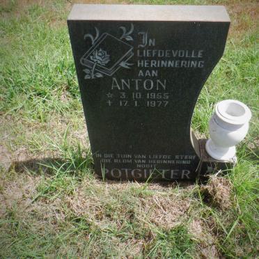 POTGIETER Anton 1955-1977