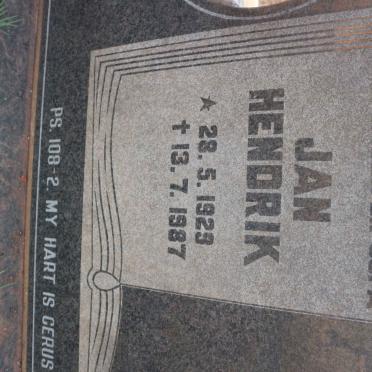 POSTHUMUS Jan Hendrik 1929-1987