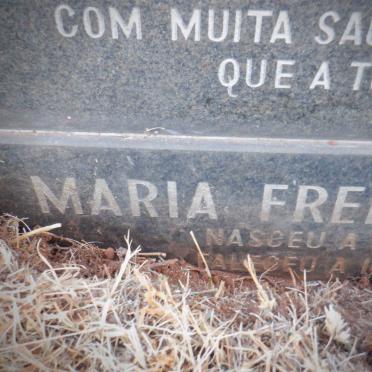 PONTES Maria Freitas Silva 1908-1983