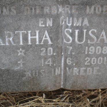 POTGIETER Frederik Johannes 1903-1980 &amp; Martha Susanna 1908-2001