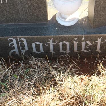 POTGIETER Aletta Sophia 1935-1977