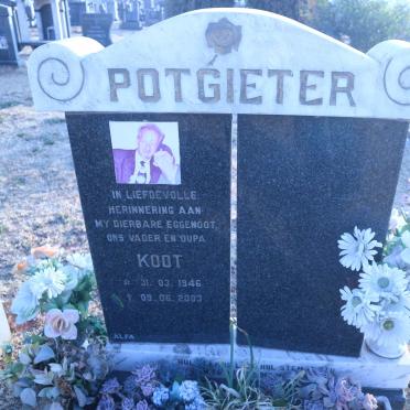 POTGIETER Koot 1946-2003