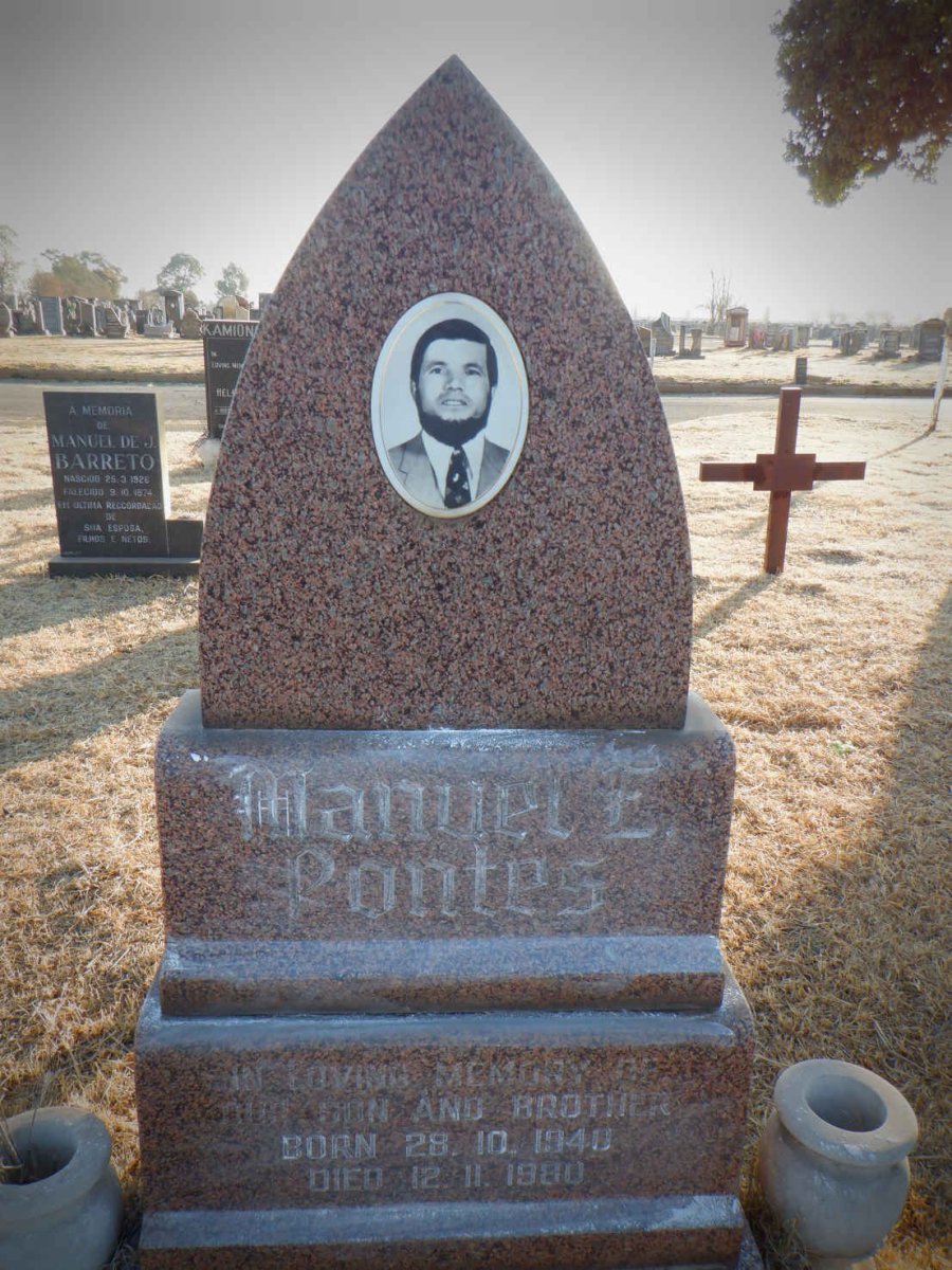 PONTES Manuel E. 1940-1980