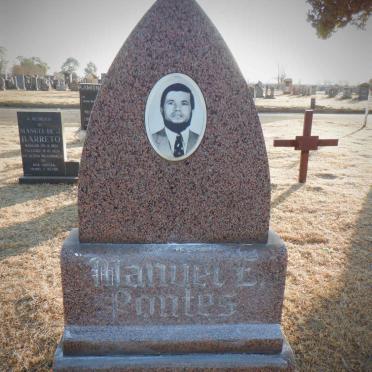 PONTES Manuel E. 1940-1980