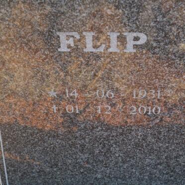 POTGIETER Flip 1931-2010