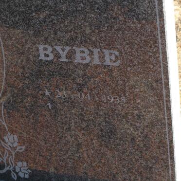 POTGIETER  Bybie 1935-