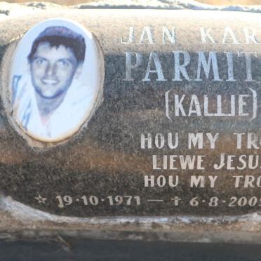 PARMITER Jan Karel 1971-2005