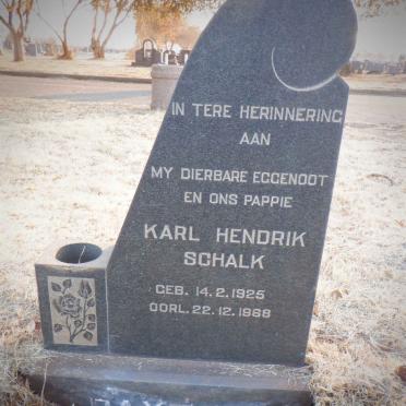 PAXTON Karl Hendrik Schalk 1925-1968