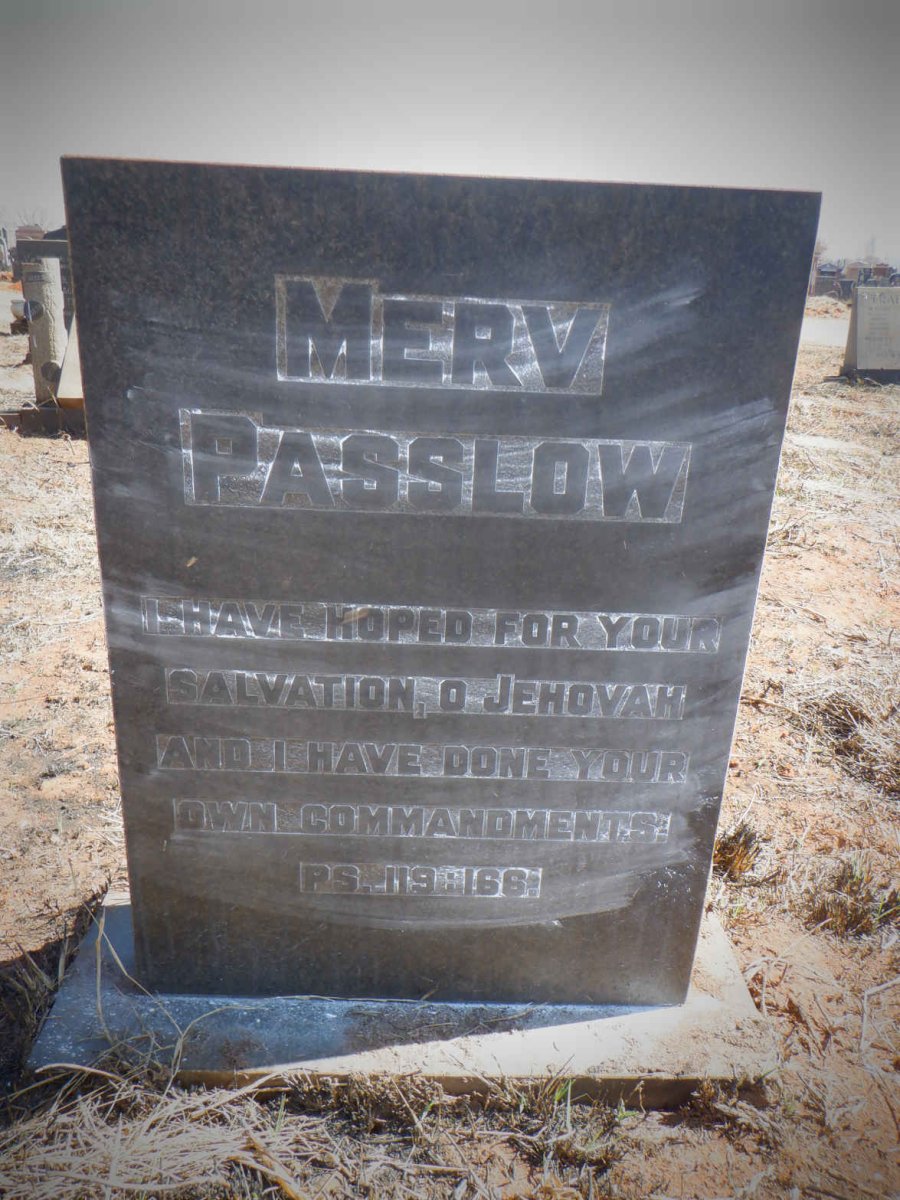 PASSLOW Merv
