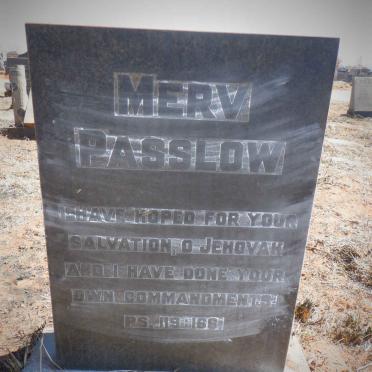 PASSLOW Merv