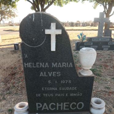 PACHECO Helena Maria Alves -1975
