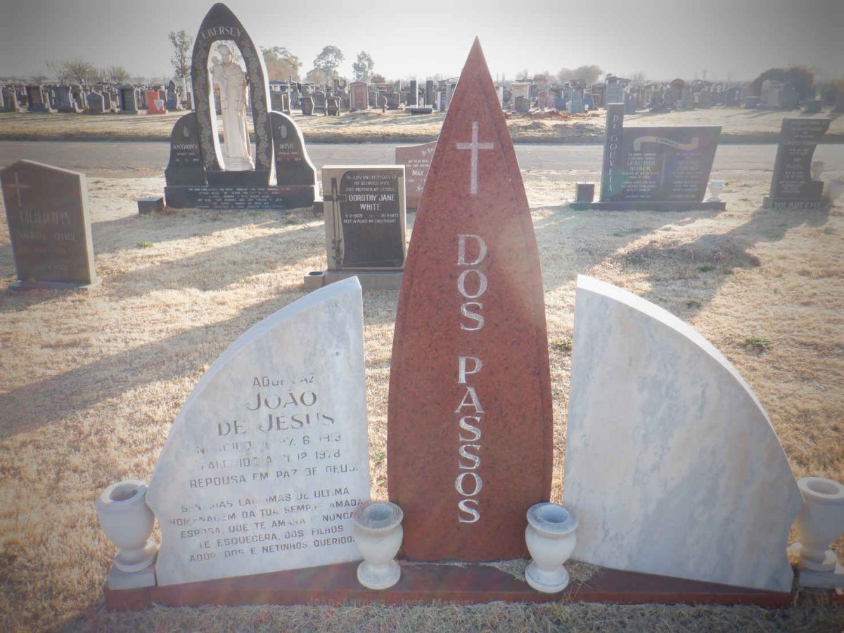 PASSOS Joāo Jesus, dos 1919-1978