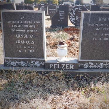 PELZER Josef 1923-2001 &amp; Arnolda Francois 1923-1983