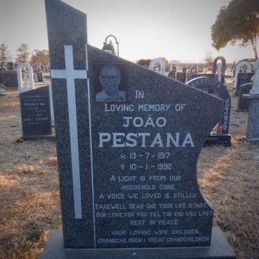 PESTANA Joao 1917-1992 &amp; Maria Mendes Azevedo 1926-2016