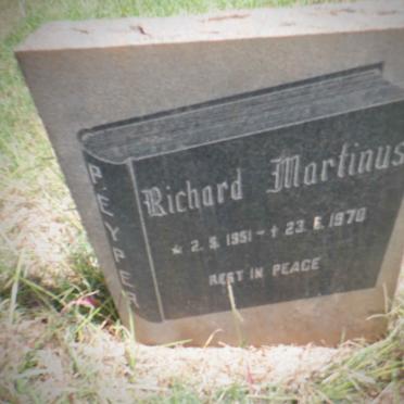 PEYPER Richard Martinus 1951-1970
