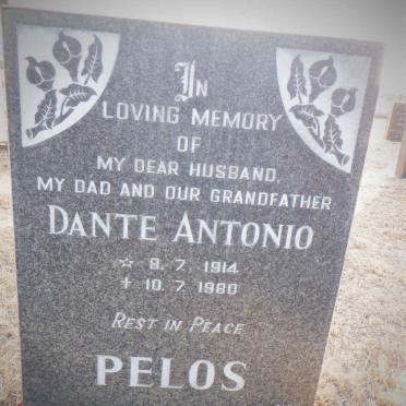 PELOS Dante Antonio 1914-1980