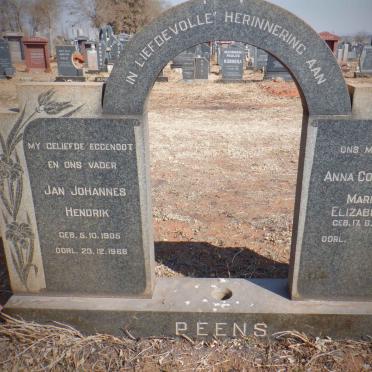 PEENS Jan Johannes Hendrik 1905-1968 &amp; Anna Cornelia Maria Elizabeth 1911-