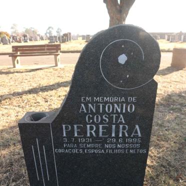 PEREIRA Antonio Costa 1931-1995