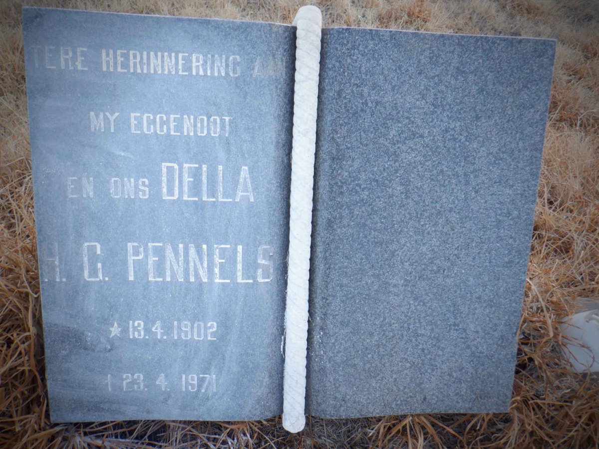 PENNELS H.G. 1902-1971