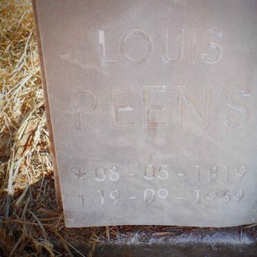 PEENS Louis 1919-1969 &amp; Christina 1922-2002