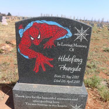 PHUNGULA Hlalefang 2010-2011