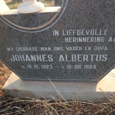 PHEIFFER Johannes Albertus 1923-1989 &amp; Susara Johanna E. 1926-1994