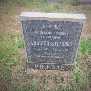 PIENAAR Andries Stefanus 1918-1972