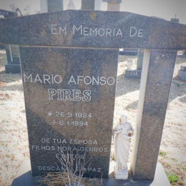 PIRES Mario Afonso 1924-1994