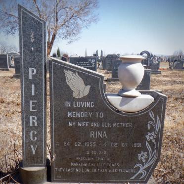 PIERCY Rina 1955-1991