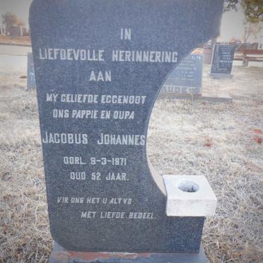 PIENAAR Jacobus Johannes -1971