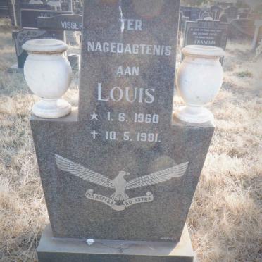 PIENAAR Louis 1960-1981