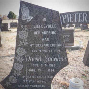PIETERSE Dawid Jacobus 1923-1984