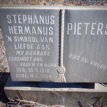 PIETERSE Stephanus Hermanus 1916-1964