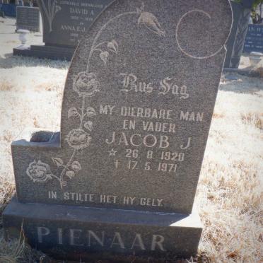 PIENAAR Jacob J. 1920-1971