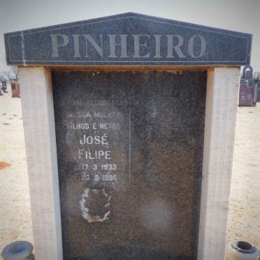 PINHEIRO José Filipe 1933-1996