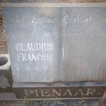 PIENAAR Claudius Francois 1967-